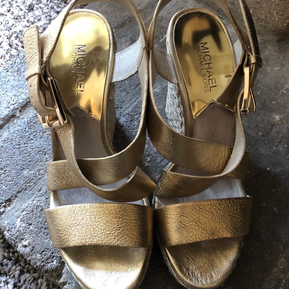 Michael Kors Giovanna Wedge Sandal